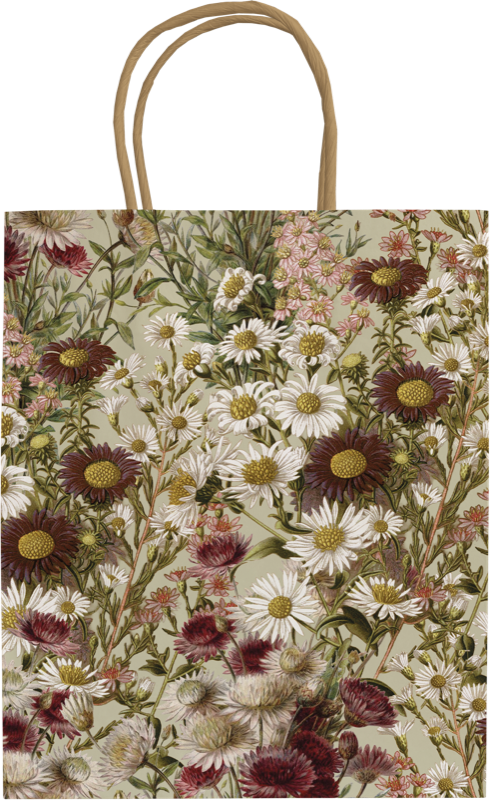 Presentpåsar, 19x24x8 cm.